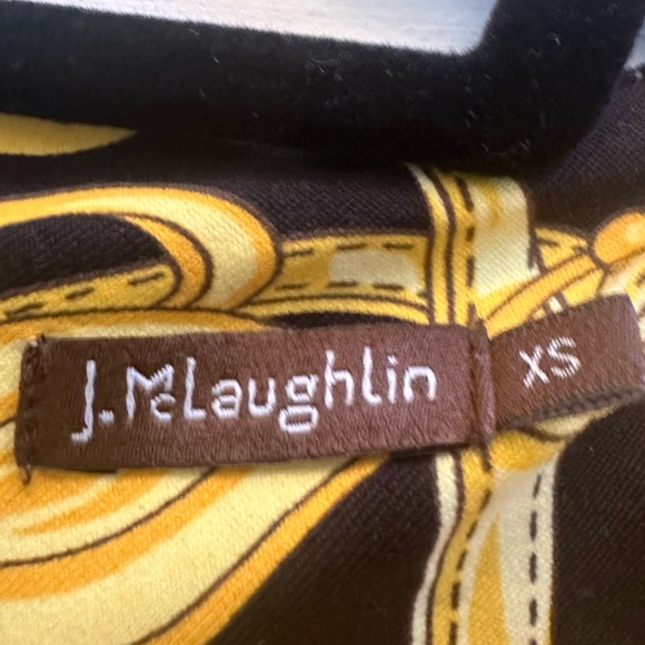 J. McLaughlin Sophia Dress size xs - Picture 4 of 5